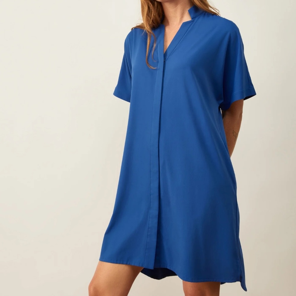 Anywhere Shirt Dress - Sz Sm
